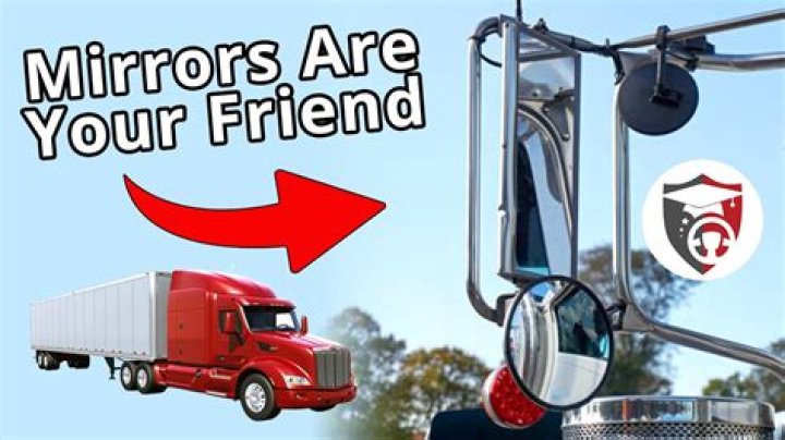 What kind of mirrors do I need for my motorhome?