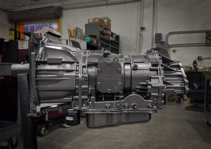 What kind of motor does an Allison MD3060 have?