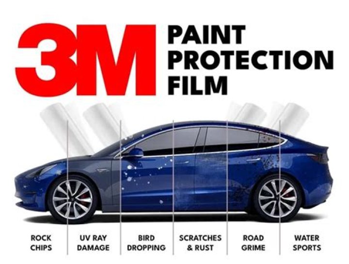What kind of paint protection does 3M use?