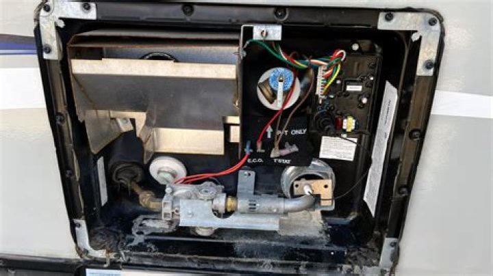 What kind of parts are in a Dometic RV?
