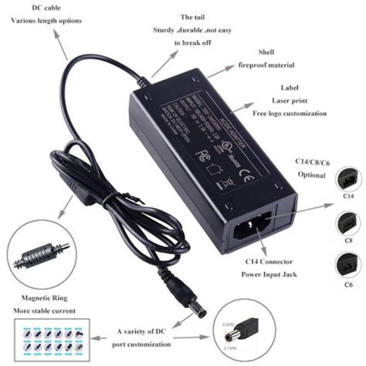 What kind of power adapter do I need for my RV?