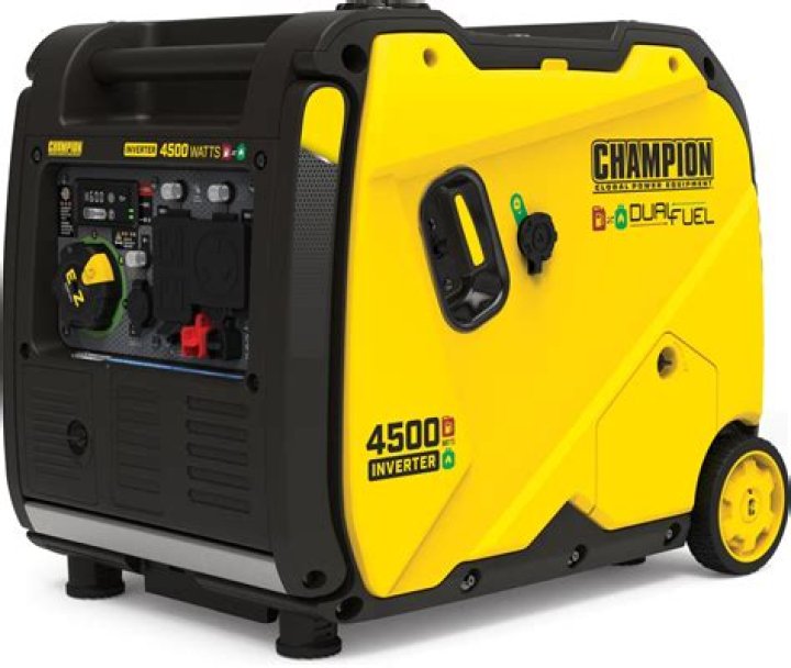 What kind of power does a champion generator have?