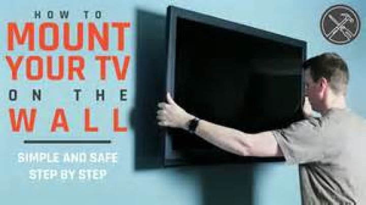 What kind of Screws do I need to mount my TV to the wall?