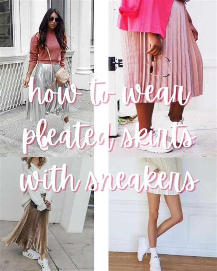 What kind of sneakers do girls wear now?