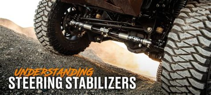 What kind of steering stabilizer do I need for a Ford F53?