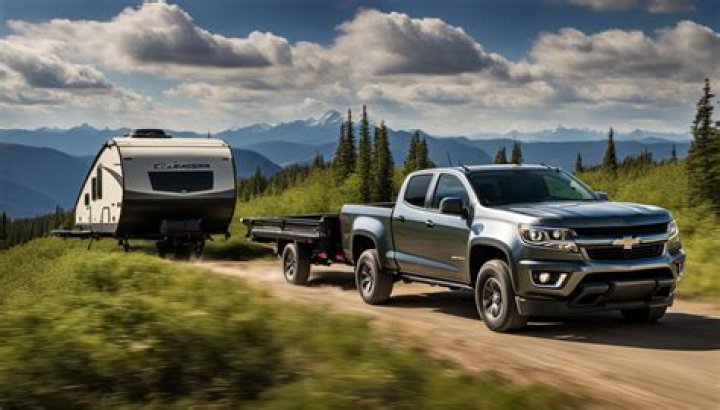 What kind of trailer can a Chevy Colorado pull?