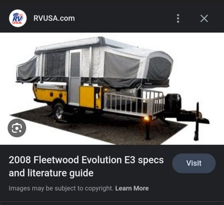 What kind of trailer is a Fleetwood evolution?