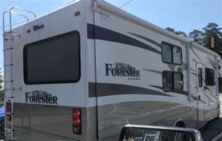 What kind of trailer is Forest River Flagstaff?