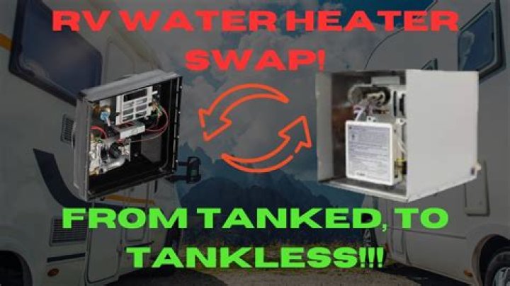 What kind of water heater does an Atwood camper use?