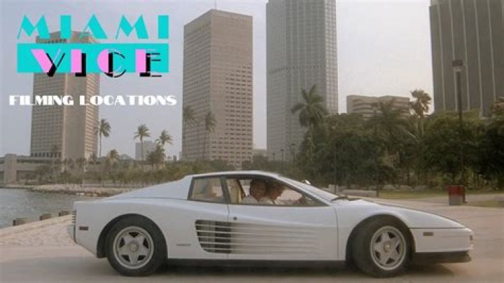 What made Miami Vice so good?