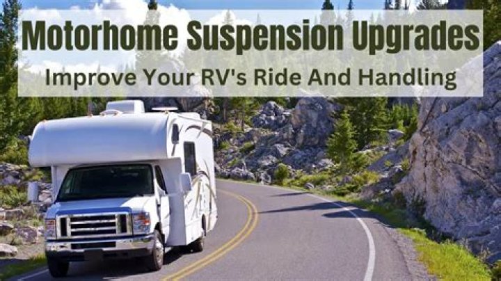 What makes a motorhome ride, steering and handling?