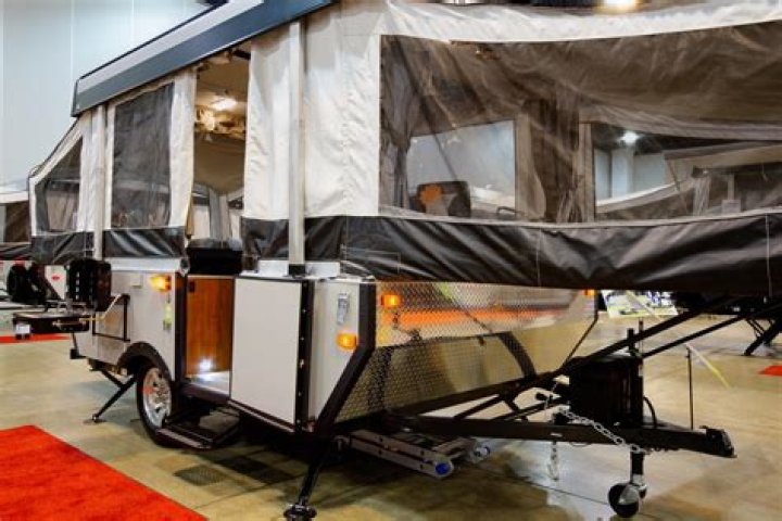 What makes a pop up camper different from a RV?