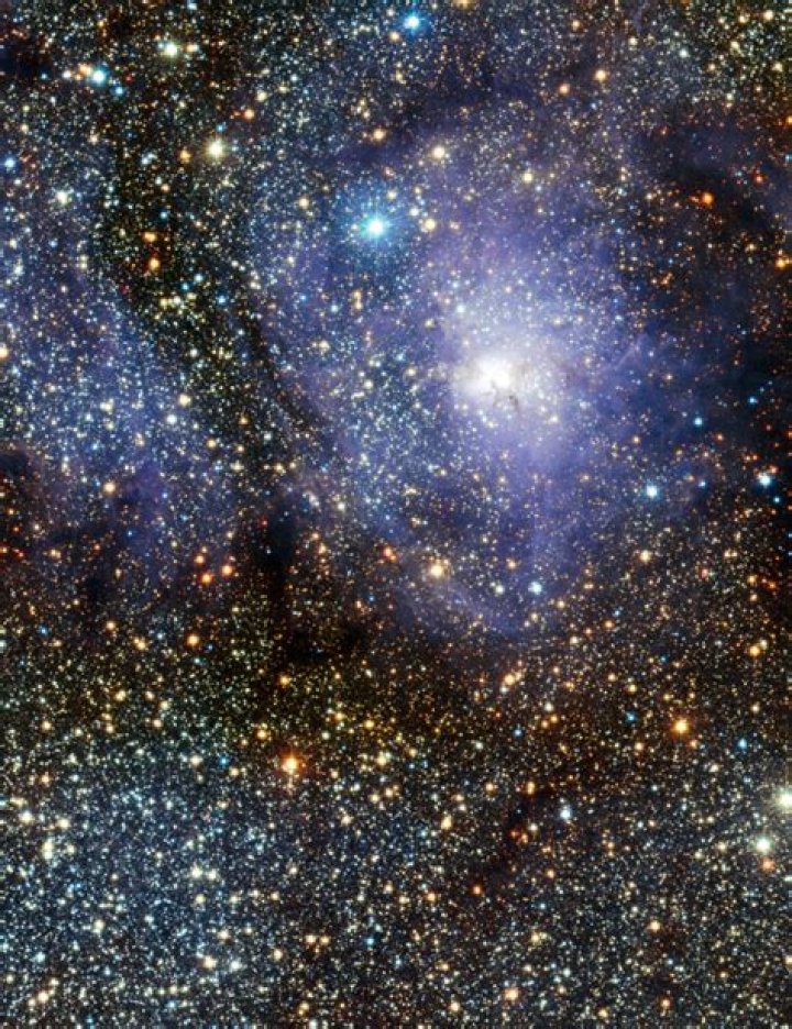 What makes up 96% of the fabric of the universe?