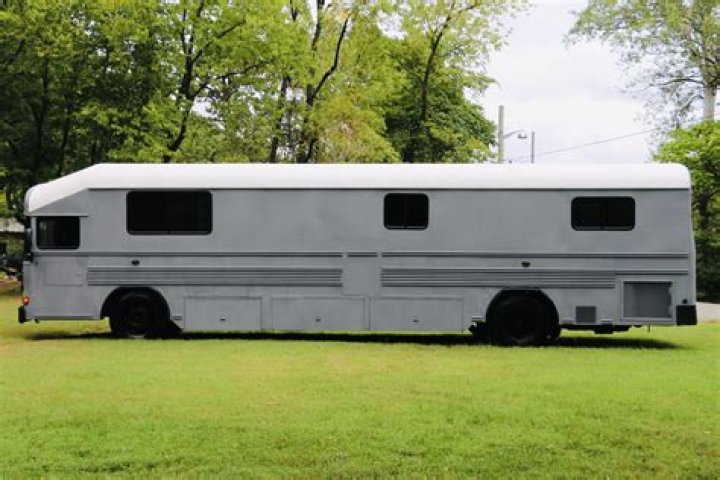 What makes up the roof of an RV?