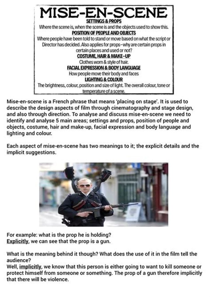 What means mise well