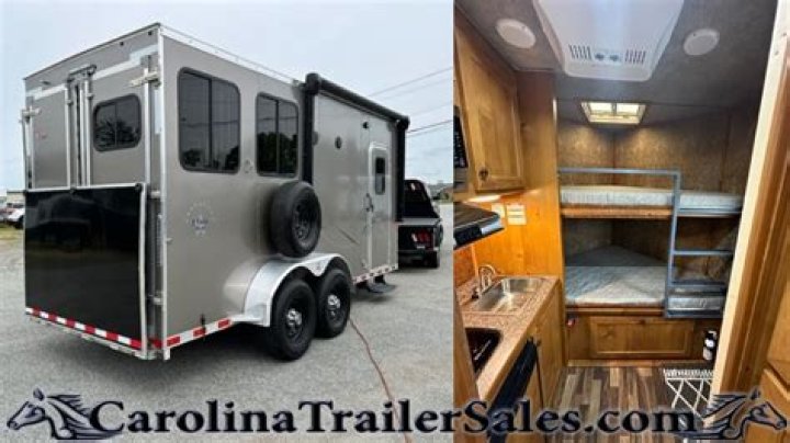 What motorhome can pull a horse trailer?