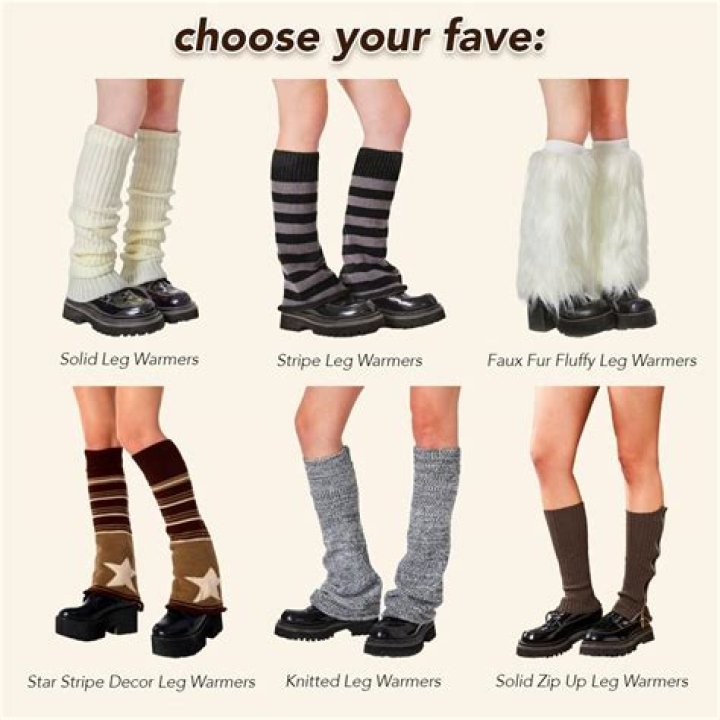 What pants do you wear with leg warmers?