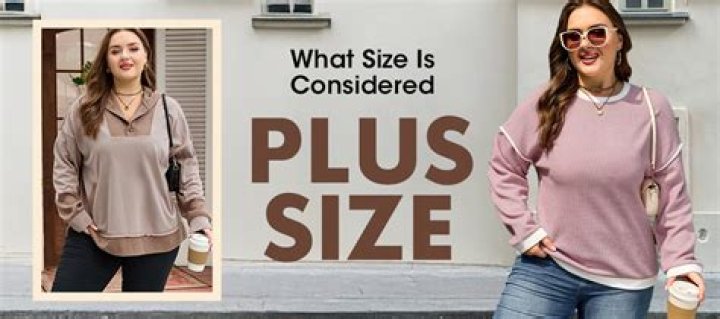 What pants size is considered plus size?