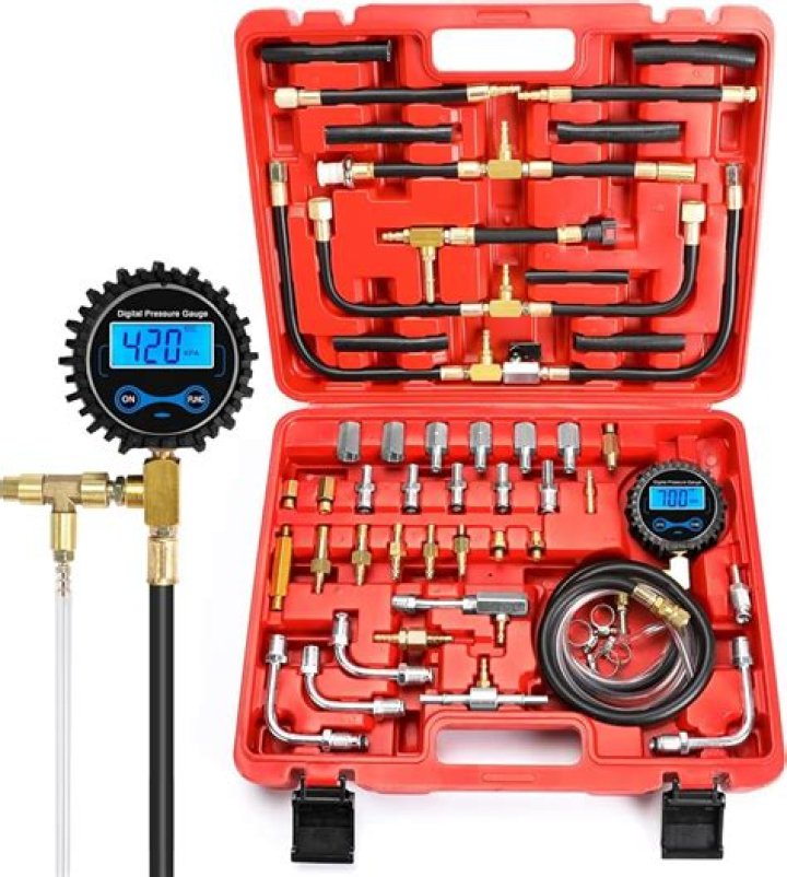 What PSI should my fuel pressure be?