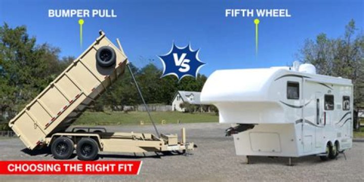 What pulls better 5th wheel or bumper pull?