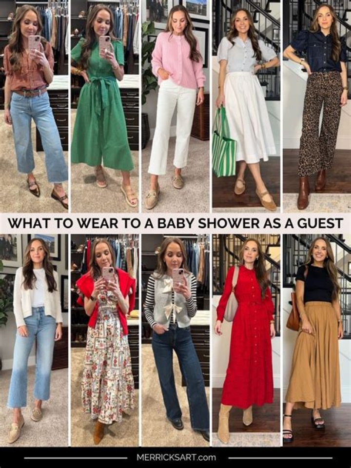 What should a guest wear to a gender reveal party