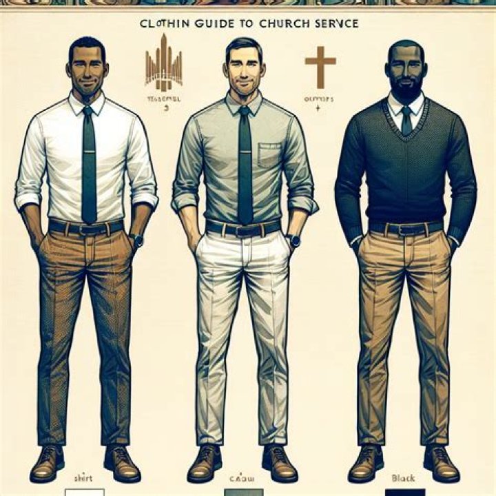 What should a teen boy wear to church?