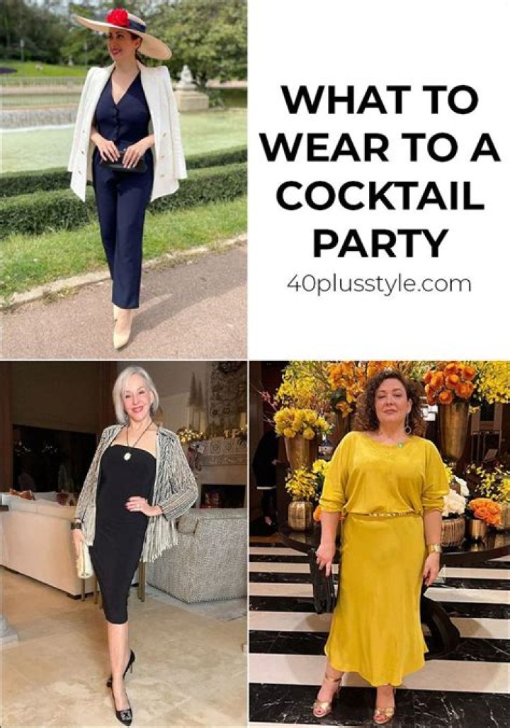 What should a woman wear to a cocktail party?