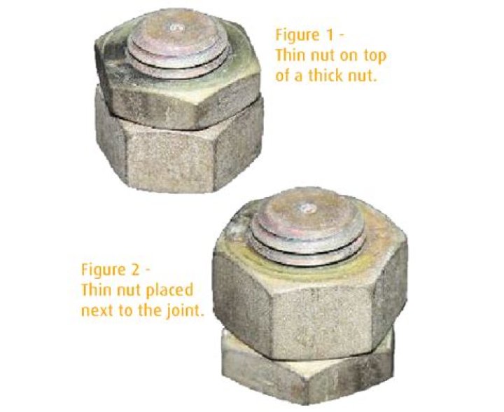 What should be tightened-the nut or the bolt head?