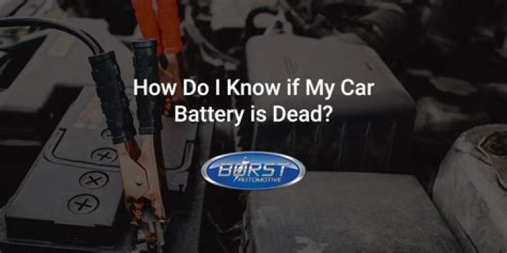 What should I do if my car battery is not working?