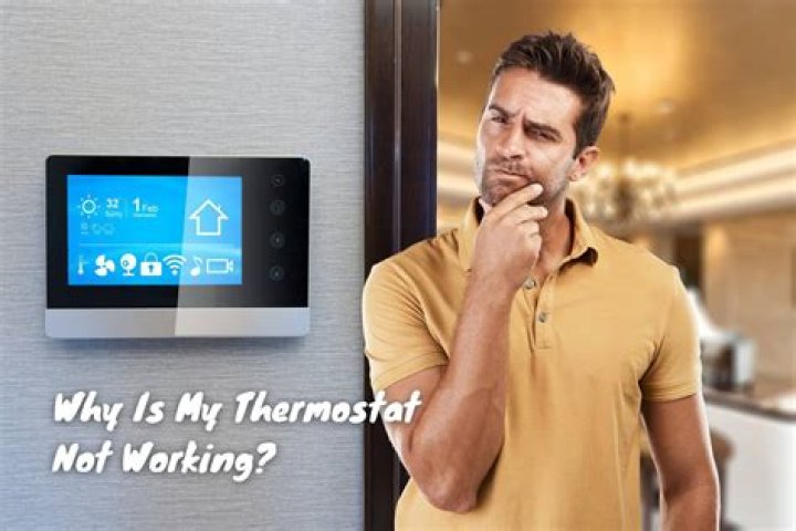 What should I do if my thermostat is not working?