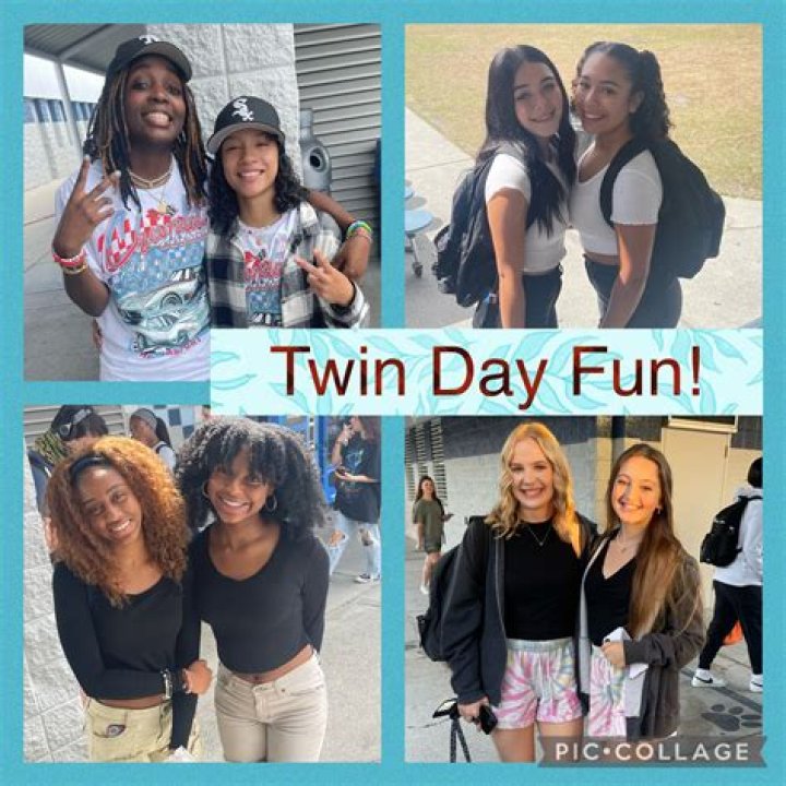 What should I wear for school twin day?