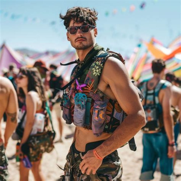 What should I wear to a rave or festival?