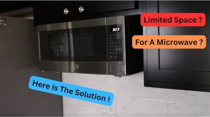 What should my microwave fuse look like after blowing?