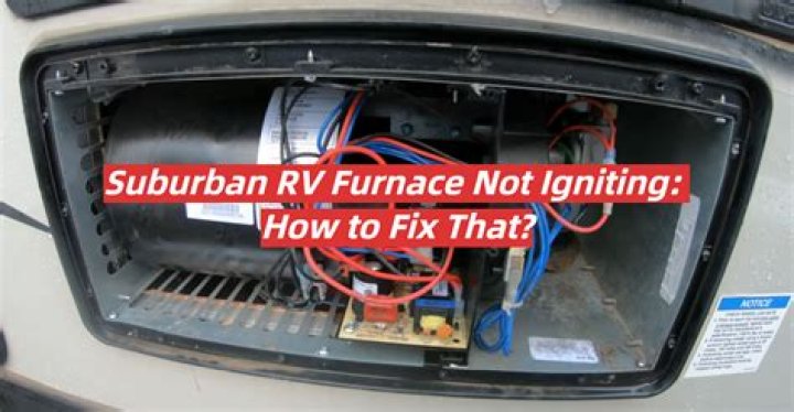 What should the wiring be on a suburban RV?