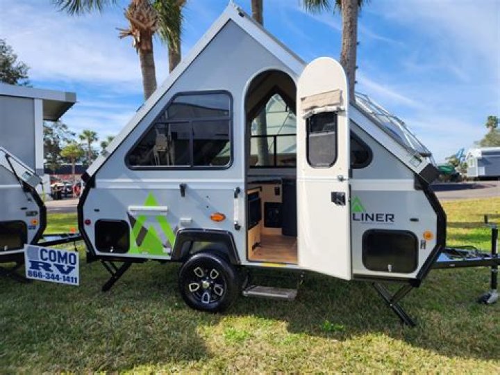 What size is a pop up camper frame?