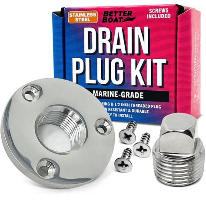 What size is the drain plug for the oil?