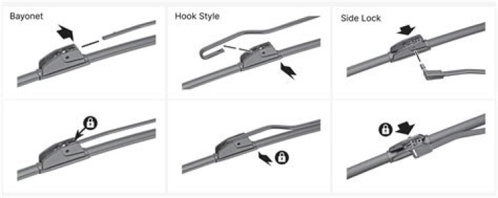 What size wiper blades go on a 1998 Chevrolet?