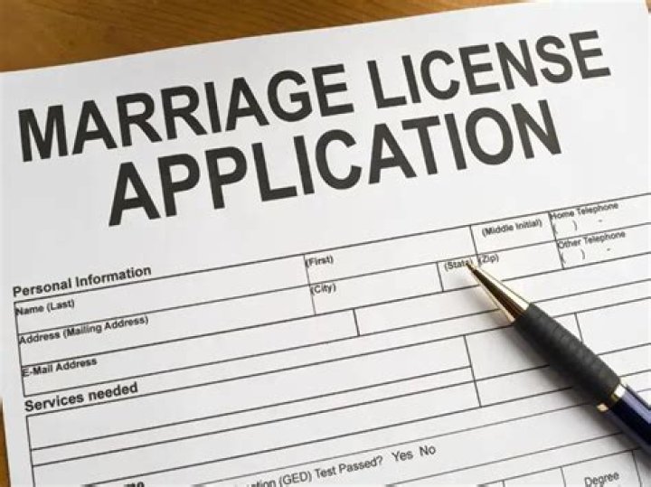 What states do not require a marriage license