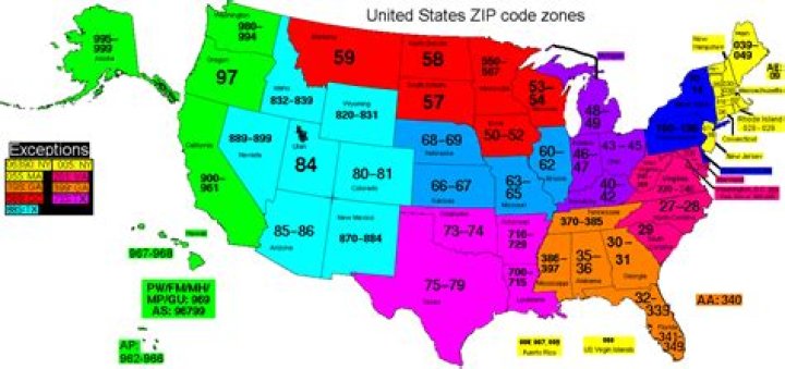 What time does the mail come in my zip code