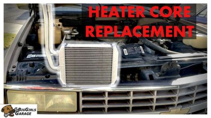 What to do if your Chevy Suburban heater is not working?