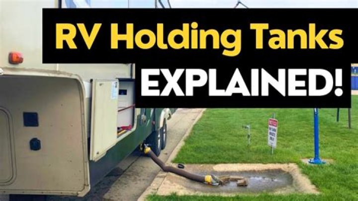 What to do if your holding tank is frozen?