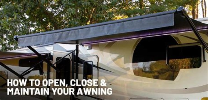 What to do if your RV awning fails?