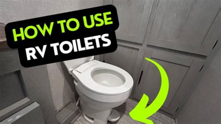 What to do if your RV toilet seal is leaking?
