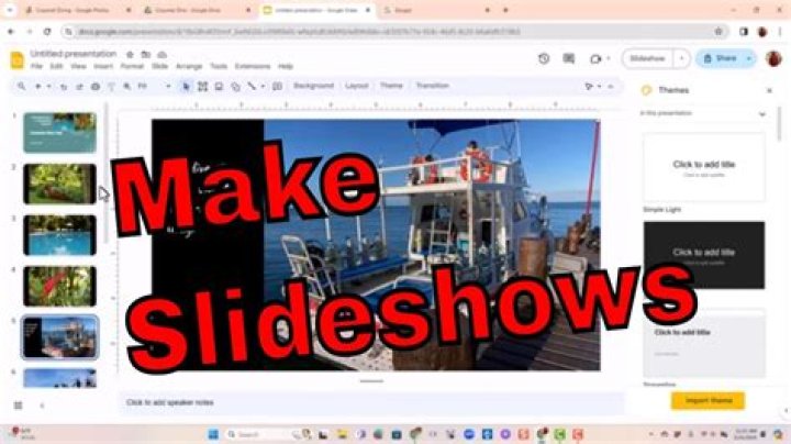 What to do if your slideshow is not working?