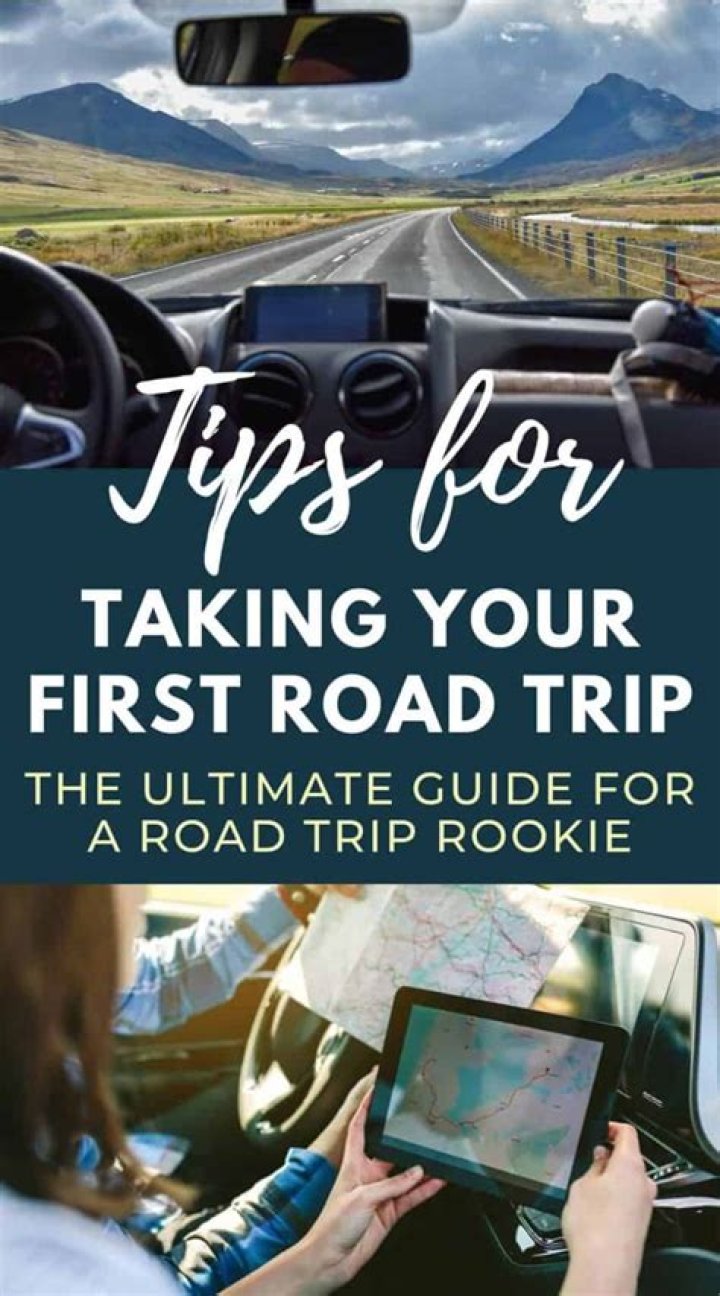What to do on your first road trip?