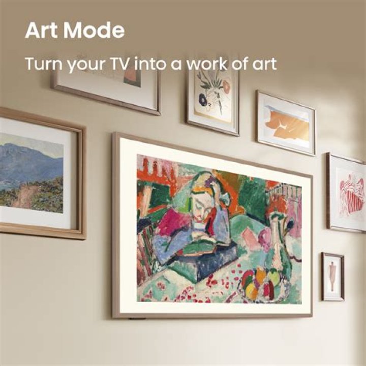 What to do when the frame is in art mode?