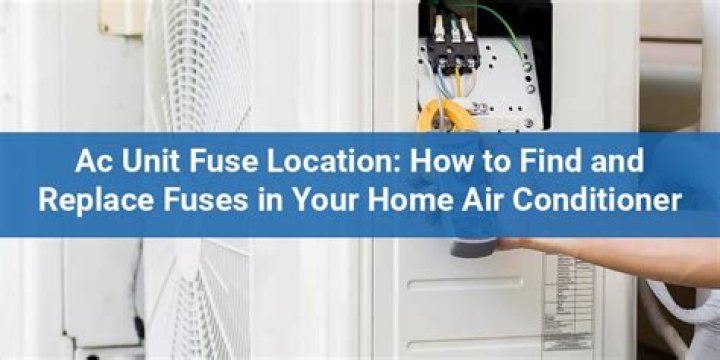 What to do when your air conditioner fuses dont work?