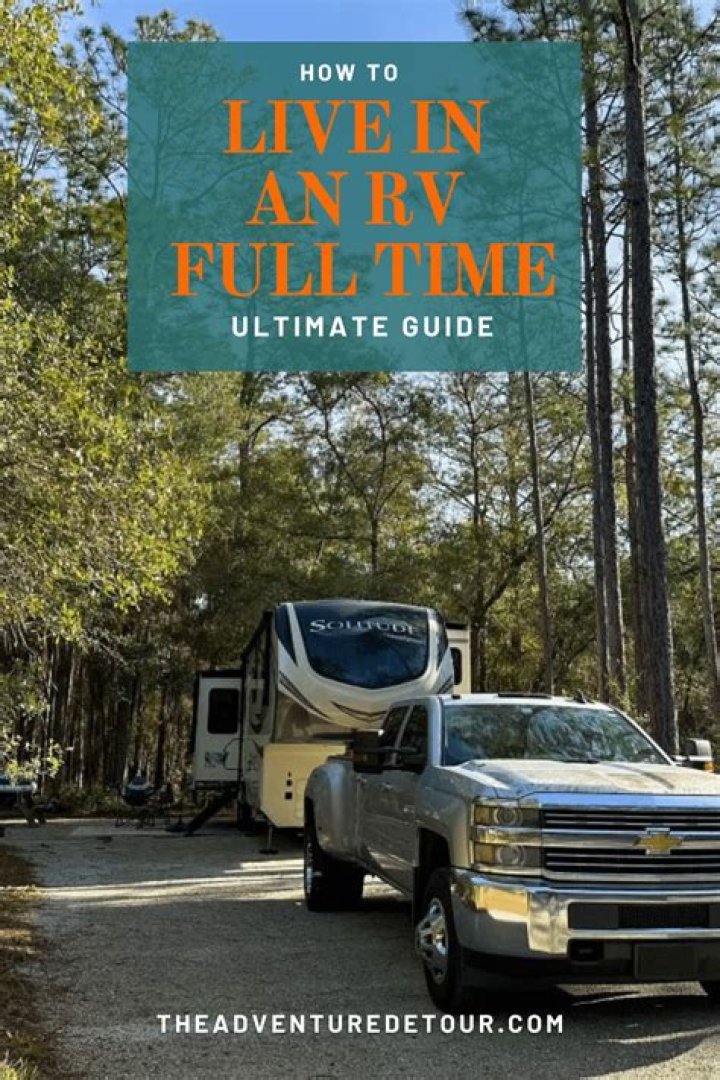 What to know before living full time in an RV?