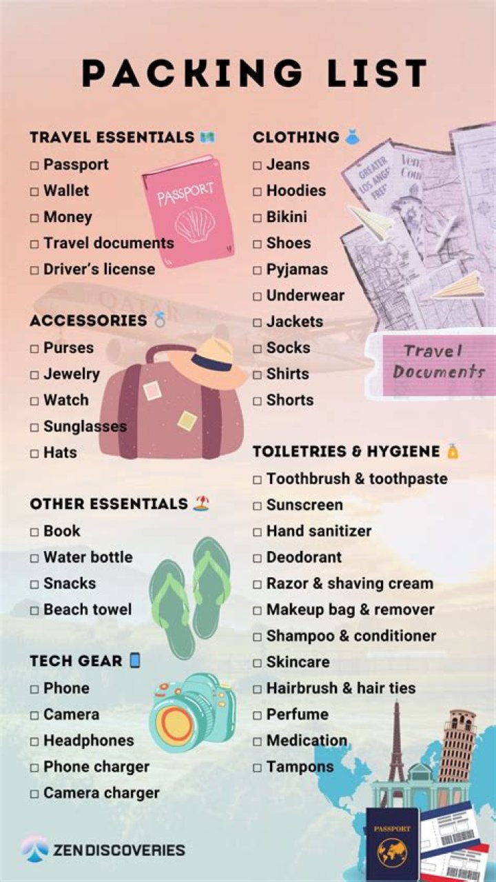 What to pack if going to Neptune?