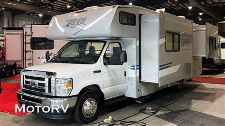 What transmission is in Ford V10 motorhome?